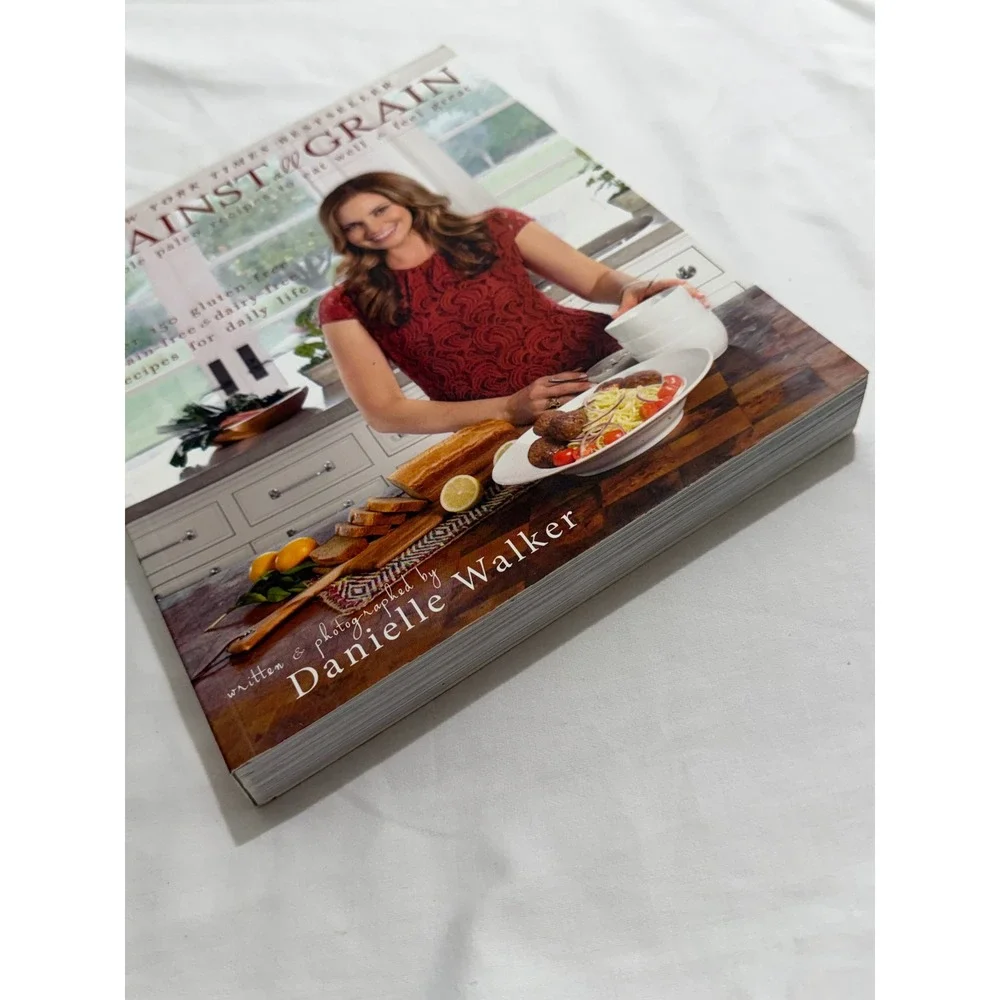 Against All Grain Danielle Walker Paleo Gluten Free Cookbook 9781936608362